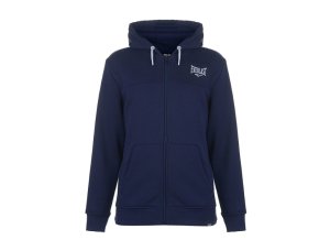 Chlapčenská Mikina Everlast so zipsom kapucňa Modrá