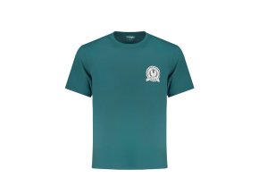 Wrangler Perfektné Pánske Tričko Krátky Rukáv Zelená (Veľkosť S, Farba zelená)