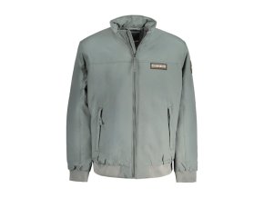 Napapijri Perfektná Pánska Bunda Zelená (Veľkosť S, Farba zelená)