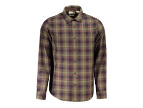 Timberland Štýlová Pánska Košeľa Zelená (Veľkosť S, Farba zelená)