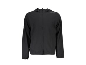 Calvin Klein Perfektná Pánska Mikina na zips Čierna (Veľkosť XL, Farba čierna)