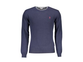U.S. POLO Štýlový Pánsky Pulóver Modrá (Veľkosť 2XL, Farba modrá)