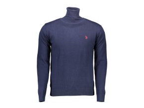 U.S. POLO Štýlový Pánsky Pulóver Modrá (Veľkosť 2XL, Farba modrá)