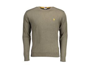 U.S. POLO Štýlový Pánsky Pulóver Zelená (Veľkosť 2XL, Farba zelená)