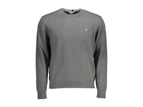 U.S. POLO Štýlový Pánsky Pulóver Šedá (Veľkosť 2XL, Farba šedá)
