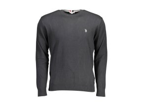 U.S. POLO Štýlový Pánsky Pulóver Čierna (Veľkosť 2XL, Farba čierna)