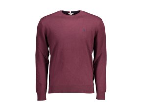 U.S. POLO Štýlový Pánsky Pulóver Viola (Veľkosť 2XL, Farba fialová)