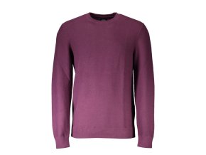 DOCKERS Štýlový Pánsky Pulóver Viola (Veľkosť XL, Farba fialová)
