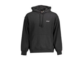 LEVI'S Perfektná Pánska Mikina Čierna (Veľkosť XL, Farba čierna)