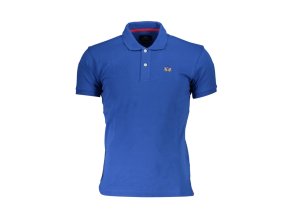 Pánska Polokošeľa LA MARTINA Modrá (Veľkosť 2XL, Farba modrá)