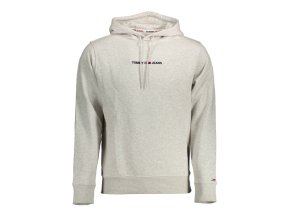 Tommy Hilfiger Perfektná Pánska Mikina Šedá (Veľkosť 2XL, Farba šedá)