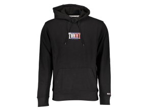 Tommy Hilfiger Perfektná Pánska Mikina Čierna (Veľkosť 2XL, Farba čierna)