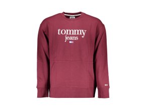 Tommy Hilfiger Perfektná Pánska Mikina Viola (Veľkosť 2XL, Farba fialová)