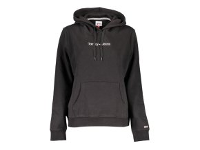 Tommy Hilfiger Perfektná Dámska Mikina Čierna (Veľkosť L, Farba čierna)