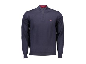 HARMONT & BLAINE Štýlový Pánsky Pulóver Modrá (Veľkosť 2XL, Farba modrá)