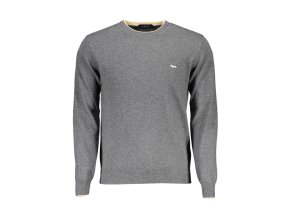HARMONT & BLAINE Štýlový Pánsky Pulóver Šedá (Veľkosť XL, Farba šedá)