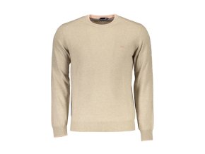 HARMONT & BLAINE Štýlový Pánsky Pulóver Béžová (Veľkosť 2XL, Farba Bežová)