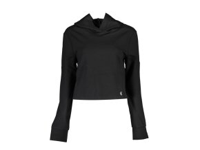 Calvin Klein Perfektná Dámska Mikina Čierna (Veľkosť XL, Farba čierna)