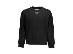 Calvin Klein Perfektná Pánska Mikina Čierna (Veľkosť 2XL, Farba čierna)