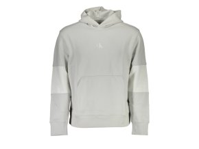 Calvin Klein Perfektná Pánska Mikina Šedá (Veľkosť XL, Farba šedá)