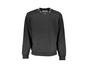 Calvin Klein Perfektná Pánska Mikina Čierna (Veľkosť XL, Farba čierna)