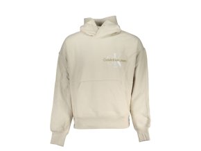 Calvin Klein Perfektná Pánska Mikina Béžová (Veľkosť S, Farba Bežová)