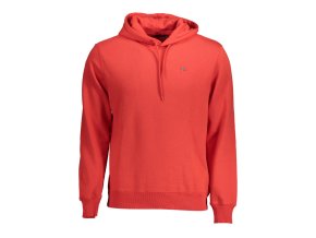 Napapijri Perfektná Pánska Mikina Červená (Veľkosť 2XL, Farba červená)