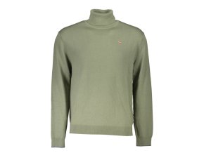 Napapijri Štýlový Pánsky Pulóver Zelená (Veľkosť 2XL, Farba zelená)
