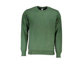 U.S. GRAND POLO Perfektná Pánska Mikina Zelená (Veľkosť 2XL, Farba zelená)