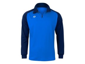 Stark Soul® Warm Up Pánska Tréningová Tepláková Bunda modrá (Veľkosť S, Farba modrá)