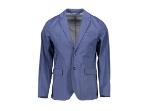 Gant Perfektná Pánska Bunda Modrá (Veľkosť 50, Farba modrá)