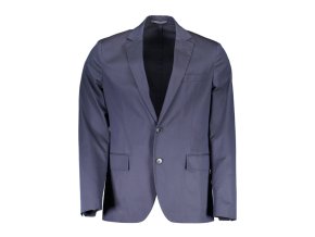 Pánska Bunda Gant Modrá (Veľkosť 50, Farba modrá)