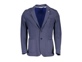 Pánska Bunda Gant Modrá (Veľkosť 46, Farba modrá)