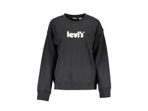 LEVI'S Perfektná Dámska Mikina Čierna (Veľkosť XS, Farba čierna)