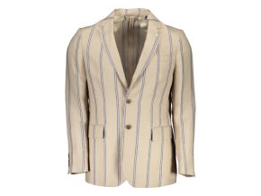 Gant Perfektná Pánska Bunda Béžová (Veľkosť 48, Farba Bežová)