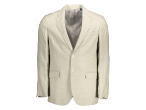 Gant Perfektná Pánska Bunda Béžová (Veľkosť 48, Farba Bežová)