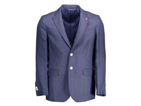 Pánska Bunda Gant Modrá (Veľkosť 48, Farba modrá)