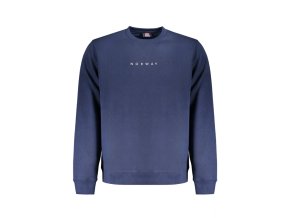 NORWAY 1963 Perfektná Pánska Mikina Modrá (Veľkosť XL, Farba modrá)