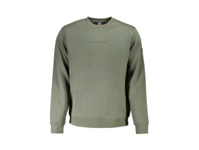 NORWAY 1963 Perfektná Pánska Mikina Zelená (Veľkosť XL, Farba zelená)