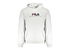Fila Perfektná Pánska Mikina Šedá (Veľkosť S, Farba šedá)
