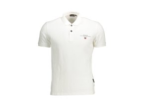 Pánska Polokošeľa Napapijri Biela (Veľkosť S, Farba Biela)