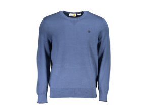 Timberland Štýlový Pánsky Pulóver Modrá (Veľkosť S, Farba modrá)