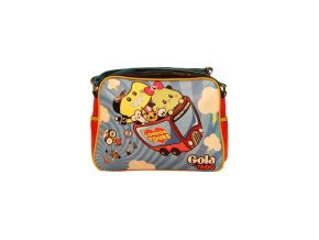 Gola Praktická Dámska Crossbody Kabelka Svetlo modrá (Veľkosť UNI, Farba modrá)