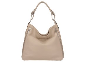 kozena damska kabelka romina s7142 latte taupe