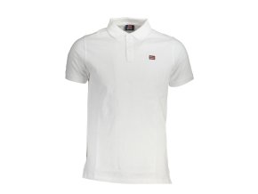 Pánska Polokošeľa NORWAY 1963 Biela (Veľkosť M, Farba Biela)