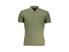 Pánska Polokošeľa Napapijri Zelená (Veľkosť S, Farba zelená)