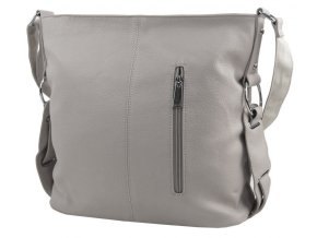 crossbody damska kabelka 67 mh gray 1