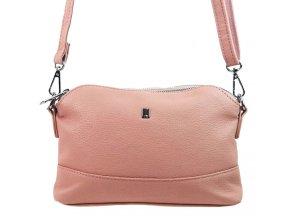 mala podlouhla damska crossbody kabelka 5414 bb ruzova 2025 1