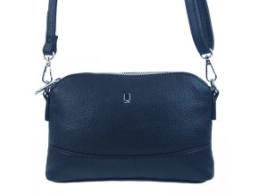 mala podlouhla damska crossbody kabelka 5414 bb modra 1