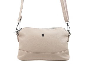 mala podlouhla damska crossbody kabelka 5414 bb bezova 1